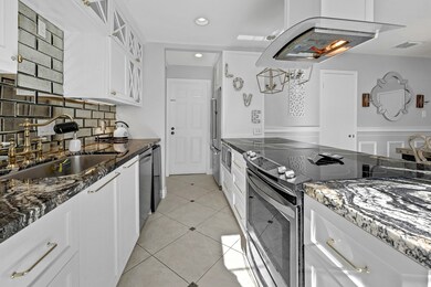 updated kitchen