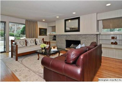Spacious living room is a great place for gatherin