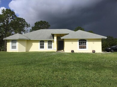 Front Exterior of Home