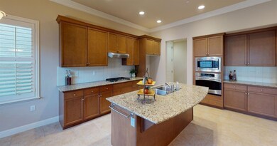 Tall cabinets, 5 burner gas cooktop, stainless ste