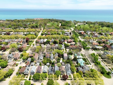 Blocks from Lake Park.