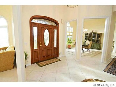 Foyer. View of  two story foyer.
