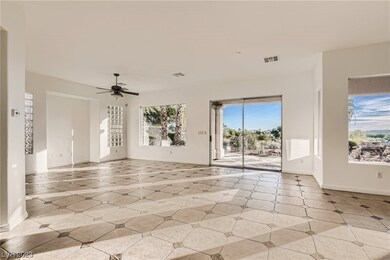 The Formal Dining Area is in the Foreground to the