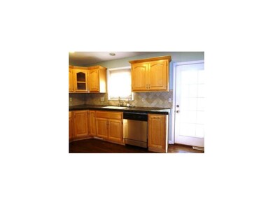 1st floor kitchen with walk out to deck