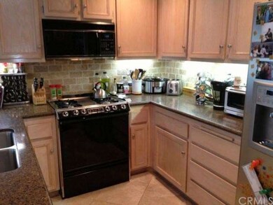 Lots of counter space and storage in the kitchen
