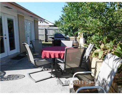 Patio/Deck.