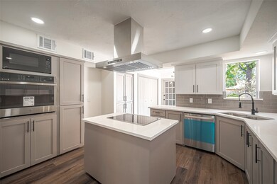 Stainless still appliances including custom vented