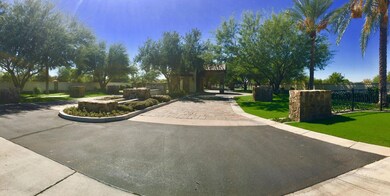 ENTRANCE INTO SUBDIVISION
