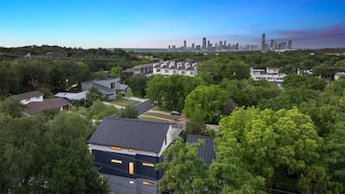 Aerial view of a view of skyline