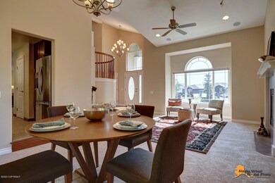 Newly painted interior