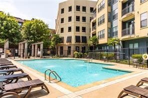 View of community pool
