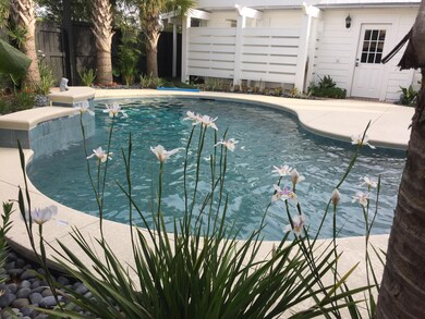 Pool and outdoor bath