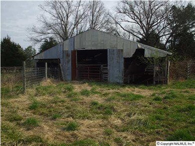 Old barn on the property appears to be structurally sound.