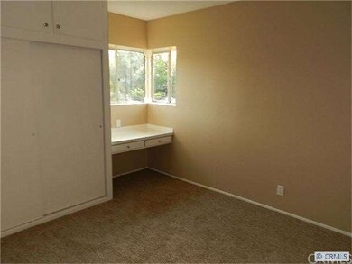 Bedroom # TWO with Built-in Desk