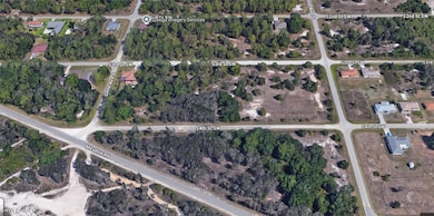 Map location