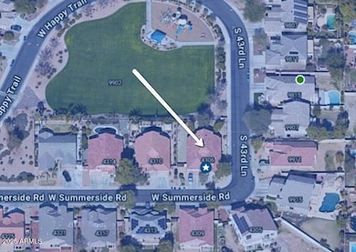 Aerial for Corner Lot - 4306 West Summer