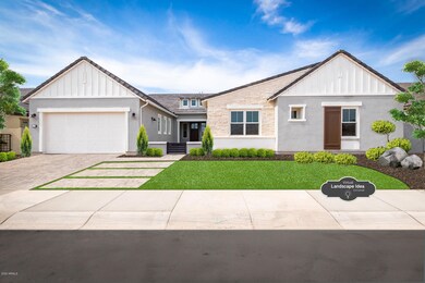 Front View Virtual Landscaping IDEA