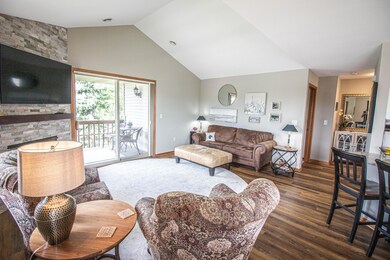 Great Room w/ Cathedral Ceilings