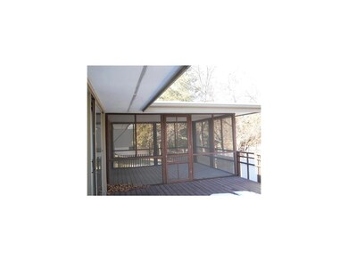 Screen Porch.
