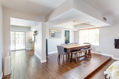 Formal dining space