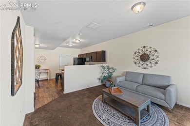 Entryway to open floor plan