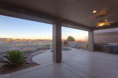 Rear Covered Patio