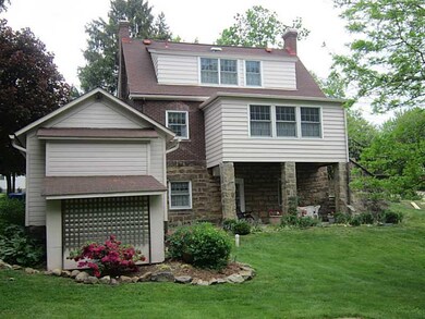 Exterior Back.