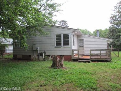 Exterior Back.