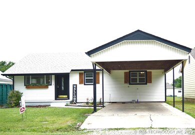 516 S Chickasaw Ave, Haskell, OK 74436 - photo 2