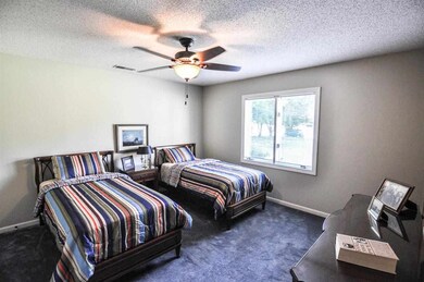 All bedrooms are spacious.