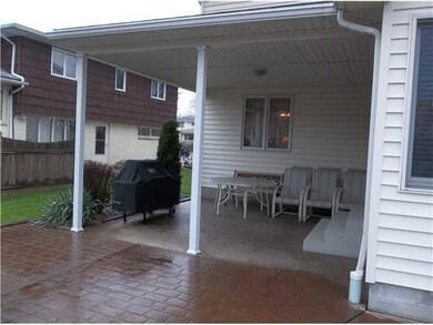 Patio/Deck Partially covered patio