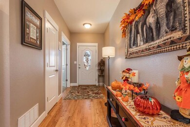 Light and Breezy entry way