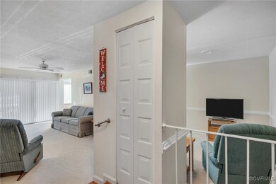 Entry area