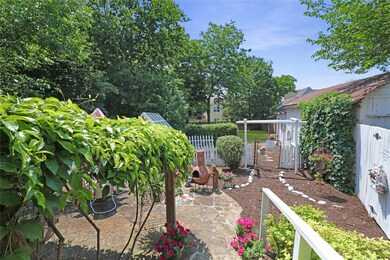 TWO STORAGE SHEDS TO HOLD YOUR GARDENING TOOLS