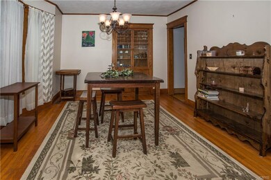 BUILT-IN CHINA CABINET