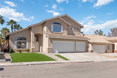 View of front of property with stucco siding, a fr