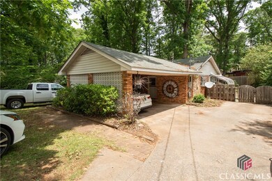 Front of Home. Tenant had family over for graduati