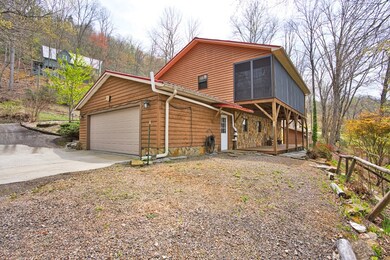 2 Car garage w/plenty of parking
