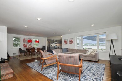 Open floor design