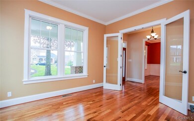 Spacious & Bright Office/Formal Living with Crown,