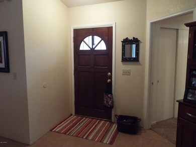 Front entrance.