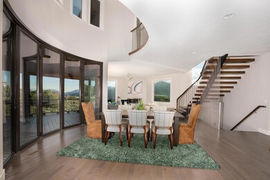 e2 Dining table w deck and windows