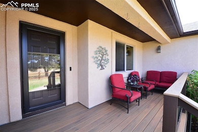 Entrance to the home from front porch