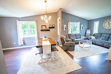 Dining to Living Room
