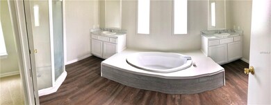 MASTER BATH WITH GARDEN TUB AND SHOWER