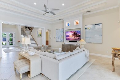 View to entrance from living area