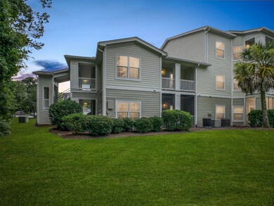 Condo Exterior Twilight