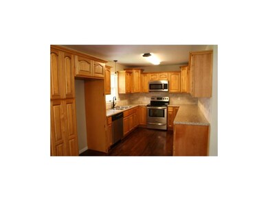 Brand New Wood, Stacked Cabinets!
