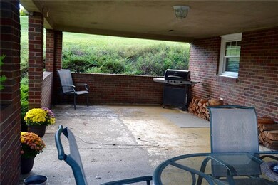Side porch