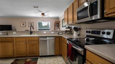 Pantry, tons of cabinets, and counter space and st